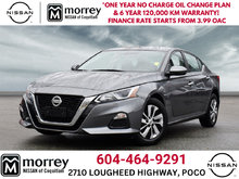 2019 Nissan Altima 2.5 S AWD NISSAN CERTIFIED PRE OWNED