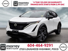 2025 Nissan ARIYA EVOLVE+ e-4ORCE AWD PREMIERE