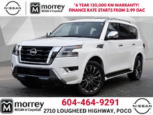 2023 Nissan Armada Platinum Captain's Chairs