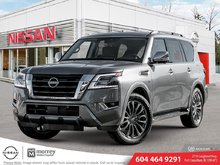 2024 Nissan Armada 4WD, PLATINUM, 8 SEATER, BOSE SOUND