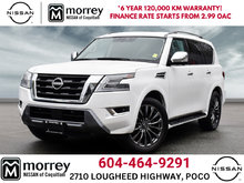 2024 Nissan Armada PLATINUM AWD NISSAN CANADA CERTIFIED PRE-OWNED