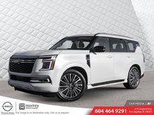 2025 Nissan Armada 4x4 Platinum Reserve, Full Air Suspension