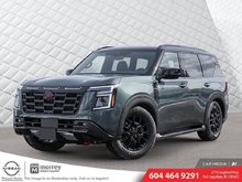 2025 Nissan Armada 4x4 PRO-4X
