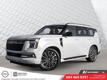 2025 Nissan Armada Platinum Reserve Captain's Chairs