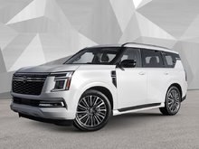 2025 Nissan ARMADA Platinum Reserve Captain's Chairs