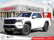 2024 Nissan Frontier PRO-4X, 4WD, LUXURY PACKAGE