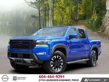 2024 Nissan Frontier PRO-4X LUXURY PACKAGE 4X4