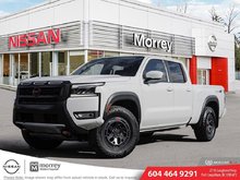 2025 Nissan Frontier Crew Cab 4x4 PRO-4X