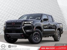 2025 Nissan Frontier Crew Cab 4x4 PRO-4X