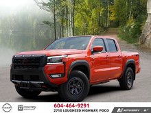 2026 Nissan Frontier Pro4x Luxury Short Wheel Base