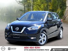2018 Nissan Kicks S NISSAN CANADA CERTIFIED PRE OWNED