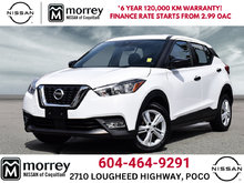 2020 Nissan Kicks S NISSAN CERTIFIED PRE OWNED