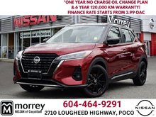 2021 Nissan KICKS SR PREMIUM NISSAN CERTIFIED PRE OWNED