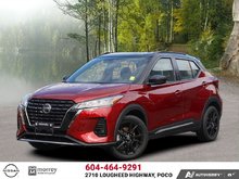 2021 Nissan Kicks SR PREMIUM NISSAN CANADA CERTIFIED