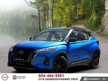 2023 Nissan Kicks SR PREMIUM AWD NISSAN CANADA CERTIFIED