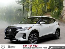 2024 Nissan Kicks SV NISSAN CANADA CERTIFIED PRE OWNED