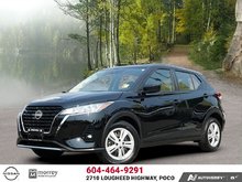 2024 Nissan Kicks S NISSAN CANADA CERTIFIED PRE OWNED