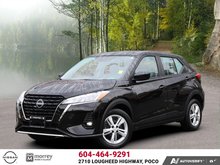 2024 Nissan Kicks S NISSAN CANADA CERTIFIED PRE OWNED