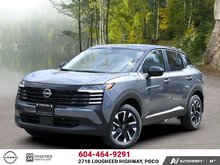 2025 Nissan Kicks SV AWD NISSAN CANADA CERTIFIED PRE OWNED