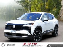 2025 Nissan Kicks SV AWD NISSAN CANADA CERTIFIED PRE OWNED