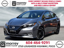 2024 Nissan Leaf SV PLUS FULL ELECTRIC MORREY CERTIFIED PRE OWNED