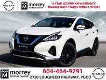 2020 Nissan Murano LIMITED EDITION AWD NISSAN CERTIFIED PRE OWNED