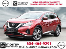 2021 Nissan Murano PLATINUM AWD NISSAN CANADA CERTIFIED