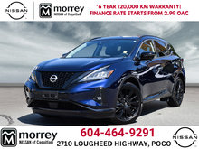 2023 Nissan Murano MIDNIGHT EDITION AWD NISSAN CERTIFIED  PRE OWNED