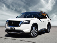 2022 Nissan Pathfinder PLATINUM AWD NISSAN CERTIFIED PRE OWNED