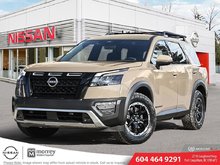 2024 Nissan Pathfinder ROCK CREEK, TRAIL RATED TIRES, 8 PASSENGER