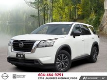 2024 Nissan Pathfinder S AWD NISSAN CANADA CERTIFIED PRE OWNED