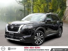 2024 Nissan Pathfinder PLATINUM AWD NISSAN CANADA CERTIFIED PRE OWNED