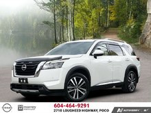 2024 Nissan Pathfinder Platinum