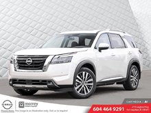 2025 Nissan Pathfinder Platinum 4WD