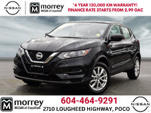2020 Nissan Qashqai S AWD NISSAN CANADA CERTIFIED PRE OWNED