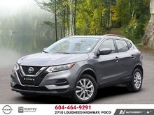 2020 Nissan Qashqai S AWD NISSAN CANADA CERTIFIED PRE OWNED