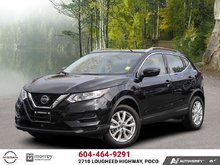 2021 Nissan Qashqai SV NISSAN CERTIFIED PRE OWNED