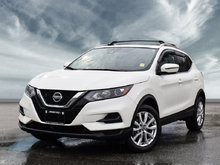 2021 Nissan Qashqai SV AWD NISSAN CANADA CERTIFIED PRE OWNED