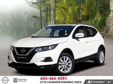 2022 Nissan Qashqai SV AWD NISSAN CANADA CERTIFIED PRE OWNED