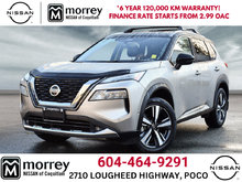 2021 Nissan Rogue PLATINUM AWD NISSAN CANADA CERTIFIED PRE-OWNED