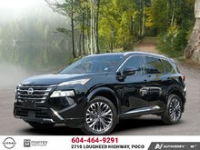 2024 Nissan Rogue Platinum