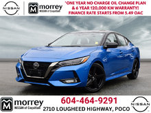 2022 Nissan Sentra SR NISSAN CERTIFIED PRE OWNED