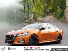 2022 Nissan Sentra SR NISSAN CANADA CERTIFIED
