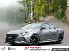 2022 Nissan Sentra SR MIDNIGHT EDITION NISSAN CERTIFIED PRE OWNED