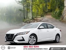 2023 Nissan Sentra S PLUS NISSAN CANADA CERTIFIED PRE OWNED