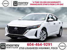 2024 Nissan Sentra S PLUS NISSAN CERTIFIED PRE OWNED