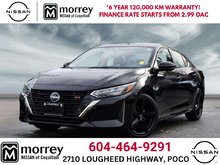 2024 Nissan Sentra SR PREMIUM NISSAN CANADA CERTIFIED