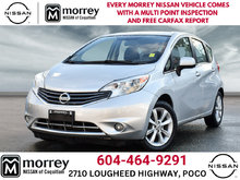 2014 Nissan Versa Note SL MORREY CERTIFIED PRE OWNED