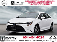 2021 Toyota Corolla HYBRID
