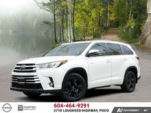 2018 Toyota Highlander HYBRID LIMITED
